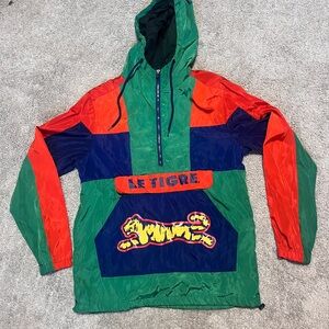 Le Tigre Multicolor Hooded Jacket